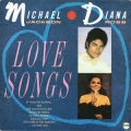  Michael Jackson / Diana Ross ‎– Love Songs 